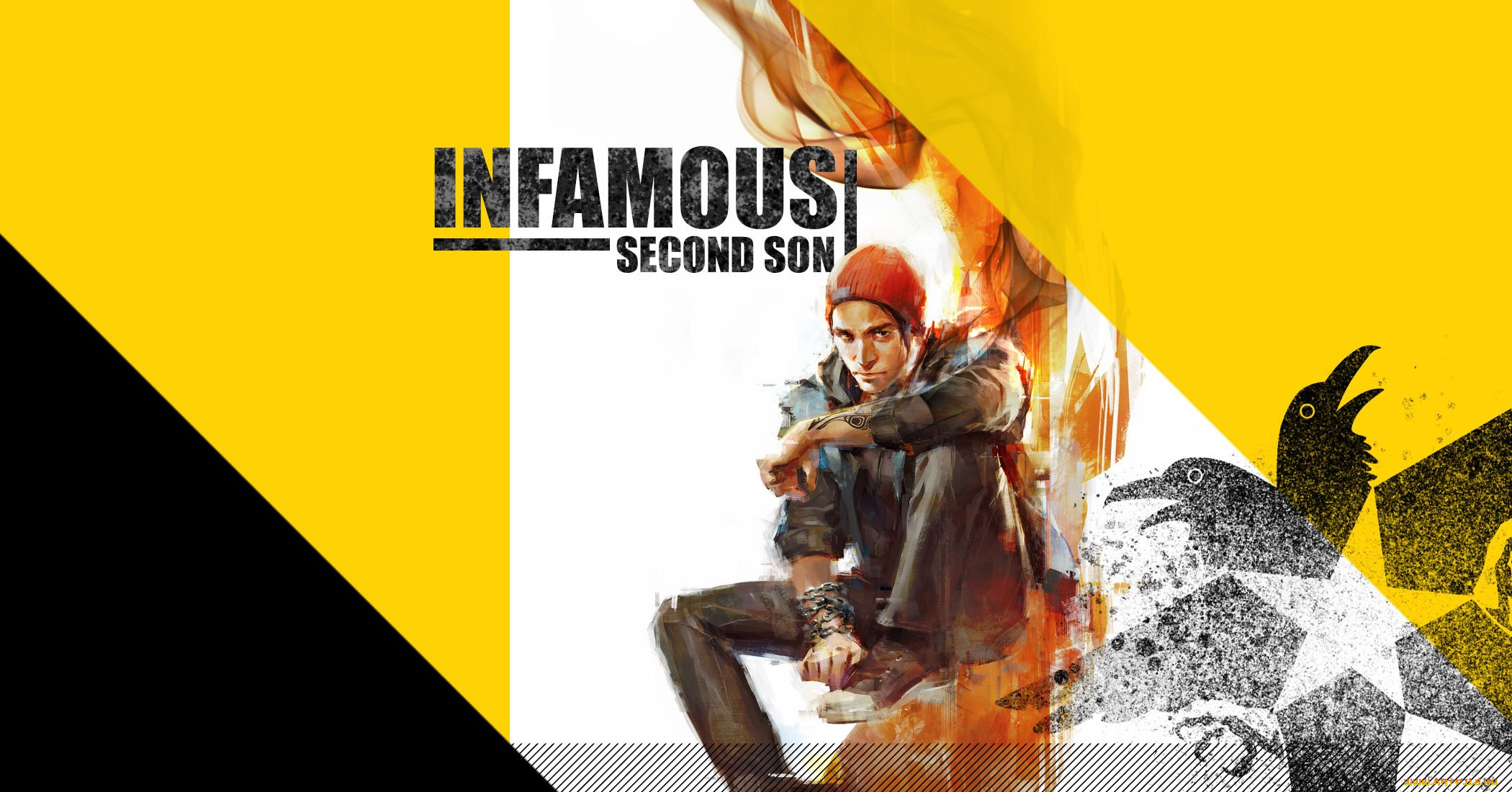 Обои Infamous: Second Son Видео Игры Infamous: Second Son, обои для  рабочего стола, фотографии infamous, second, son, видео, игры, персонаж  Обои для рабочего стола, скачать обои картинки заставки на рабочий стол.